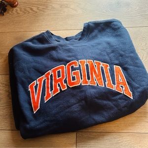 Virginia Sweatshirt 90’s Style